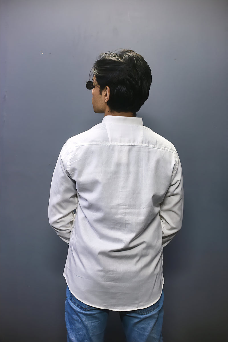 White Casual Stylish Shirts