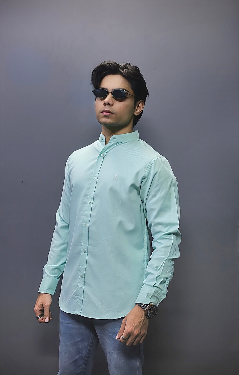 Stylish Pistachio Kurti style shirts