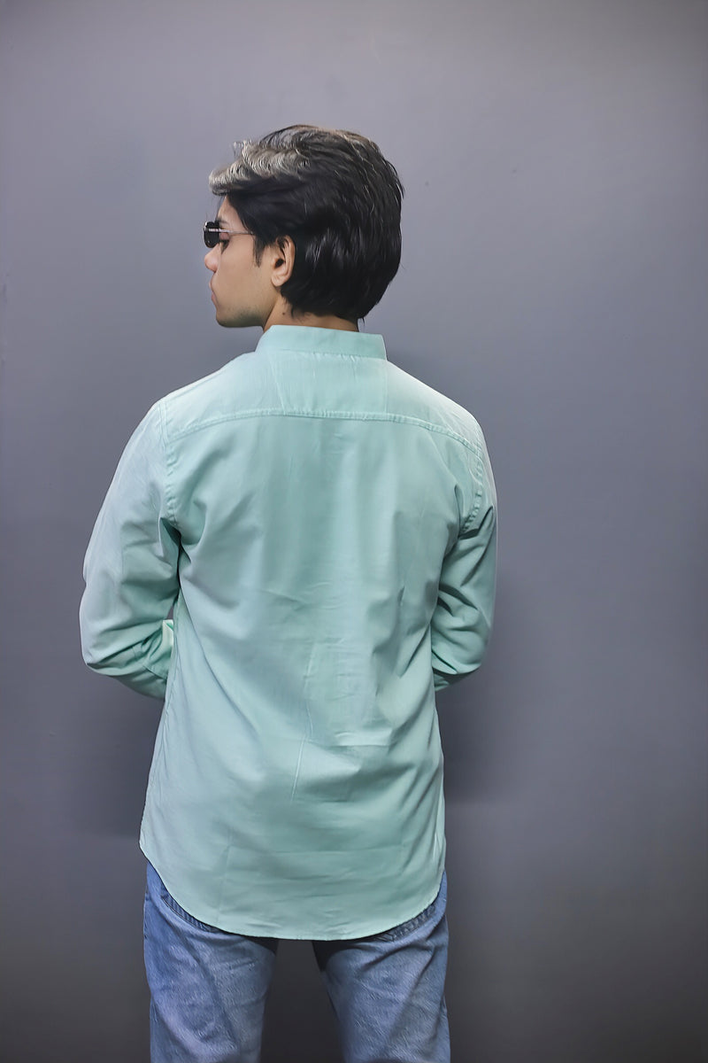 Stylish Pistachio Kurti style shirts