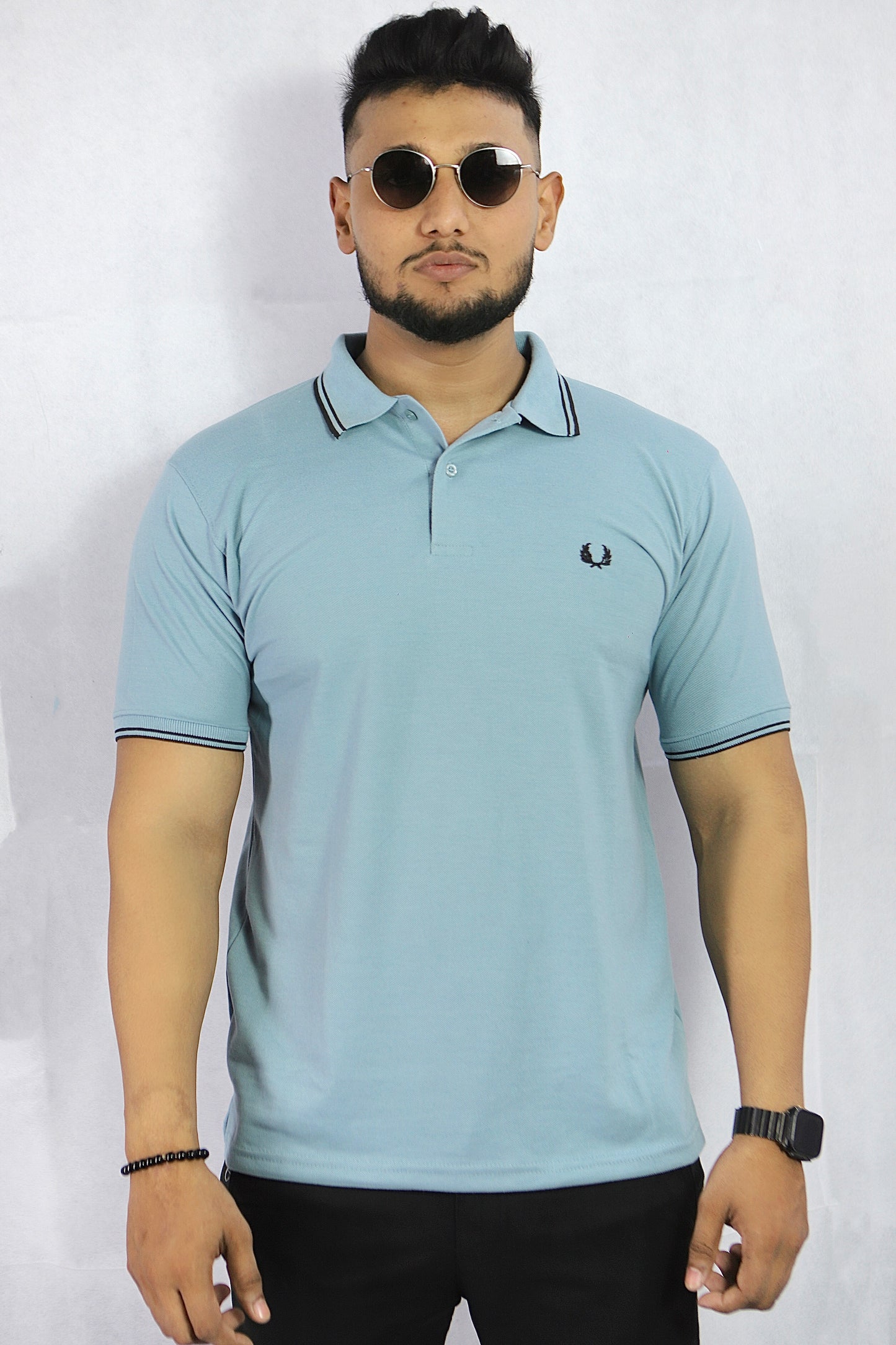  Premium Mens Grey Polo T shirts Online in Pakistan