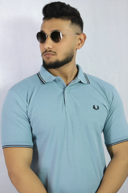  Premium Mens Grey Polo T shirts Online in Pakistan