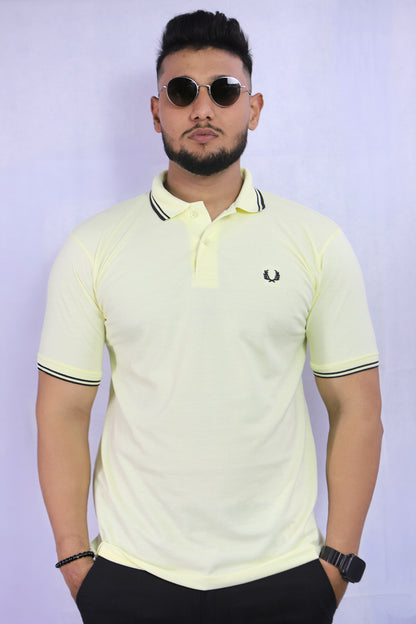 Fred Perry Lemon Polo T shirts