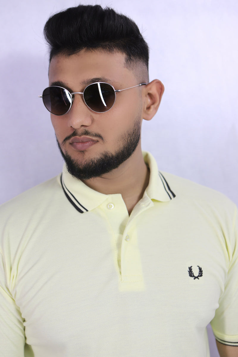 Fred Perry Lemon Polo T shirts