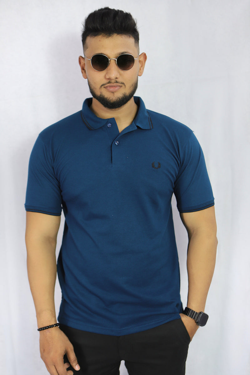  Sea Green Blue Polo