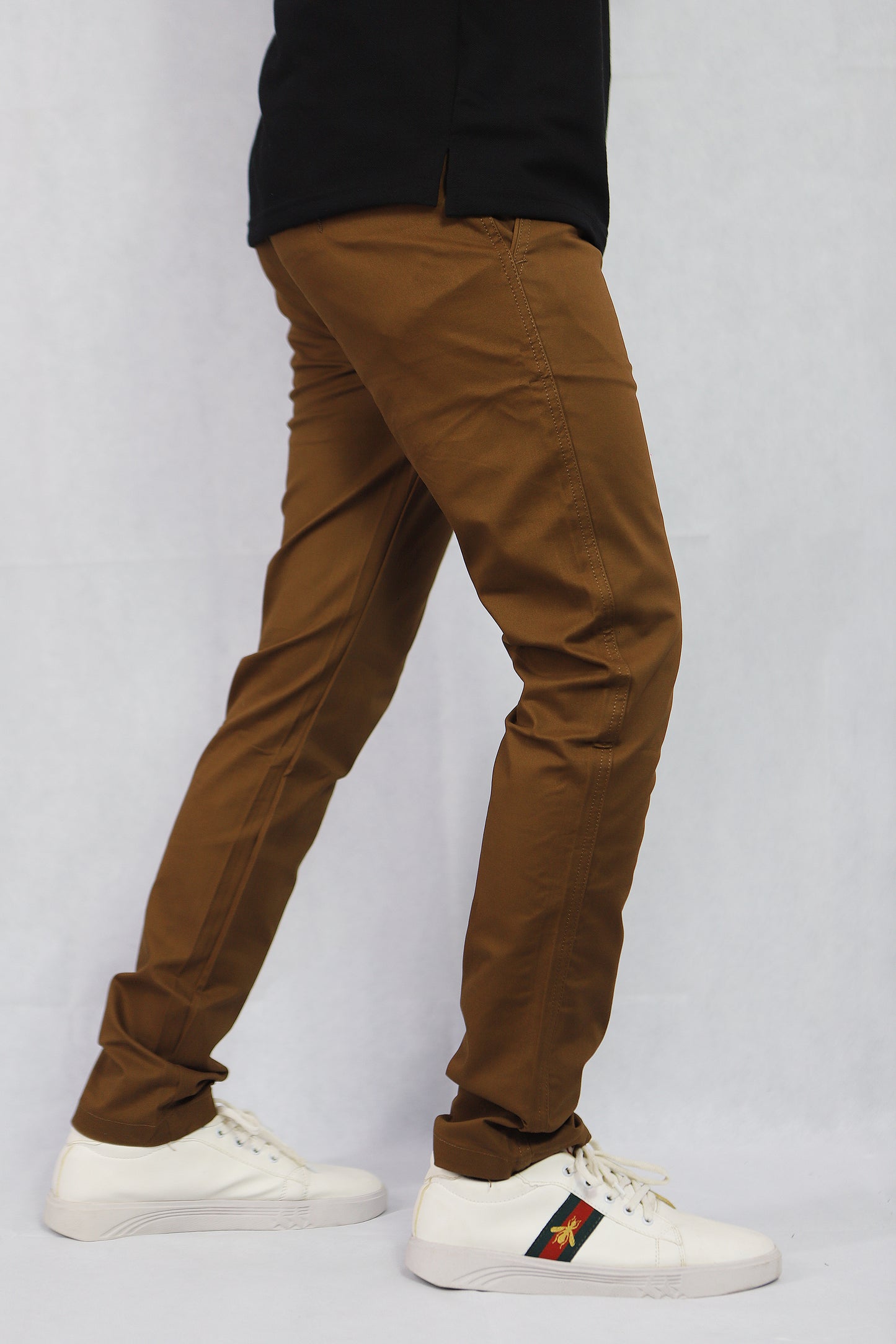 Dark Brown Premium Cotton Chino Pant