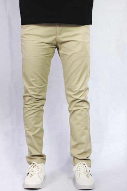 Fawn Color Premium Cotton Chino Pant