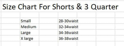 2 Quarter Shorts