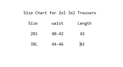 Free Size Dark Grey Trouser