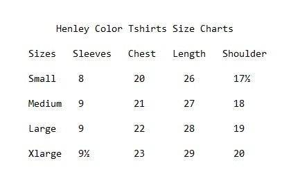 Henley Neck Grey Stylish T shirts