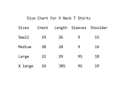 Grey Essential V Neck T shirts