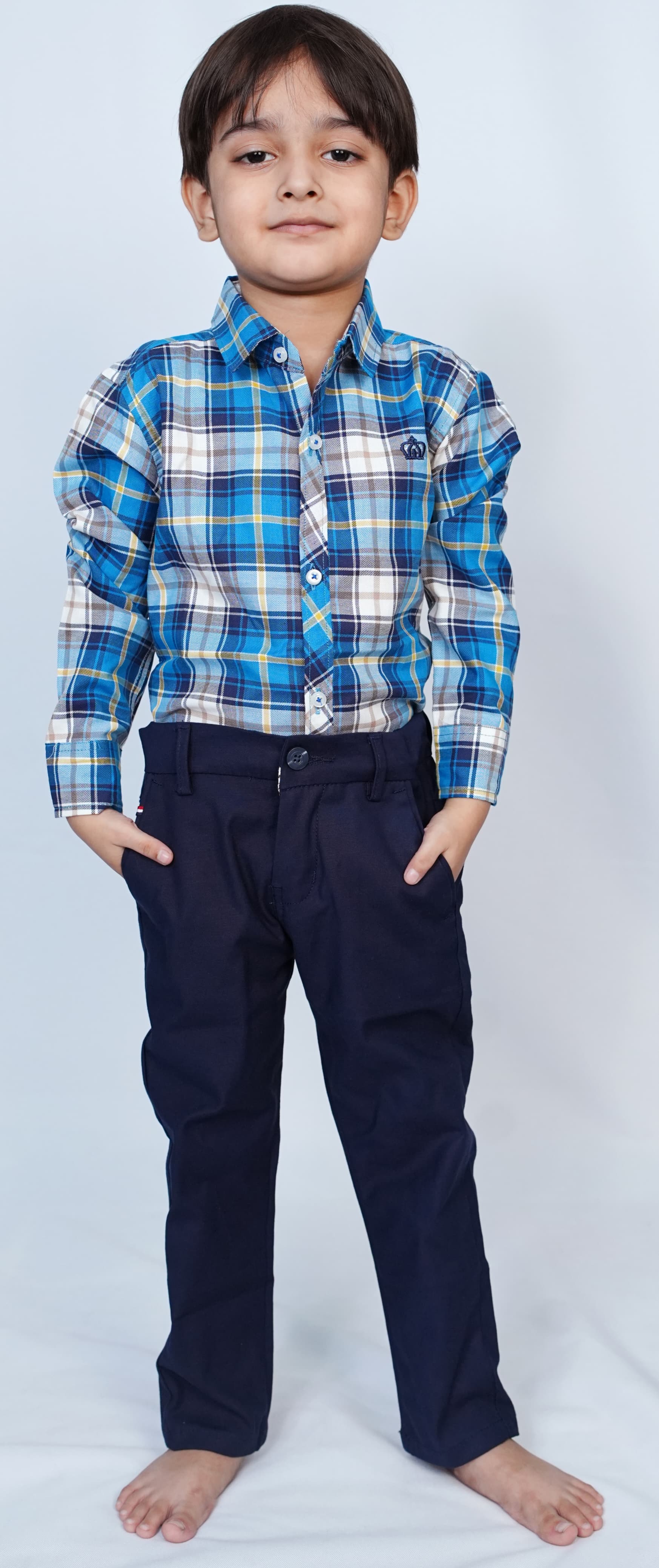 kids cotton pants