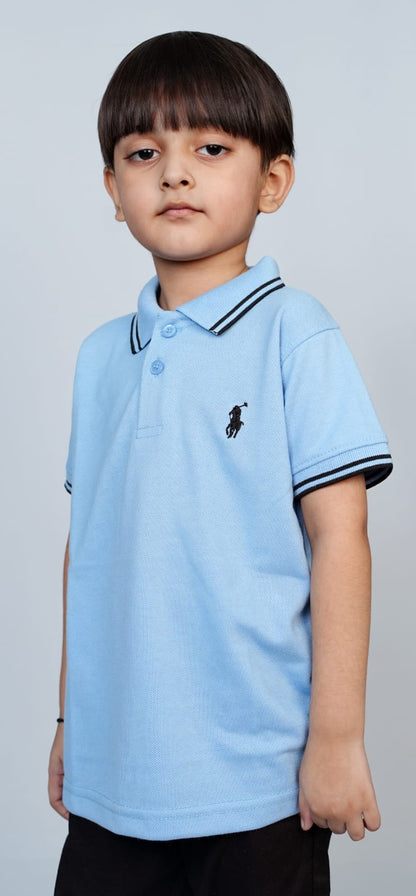 Kids Supremacy Polo T shirts