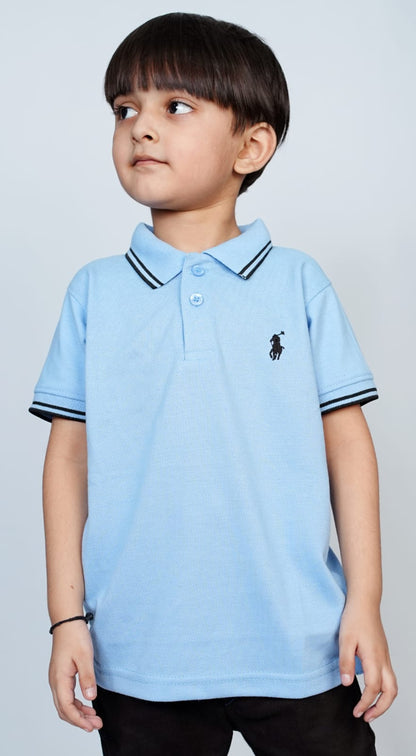 Kids Supremacy Polo T shirts