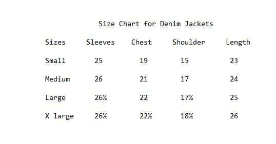 Men's 2 Colors Classy Denim Jackets