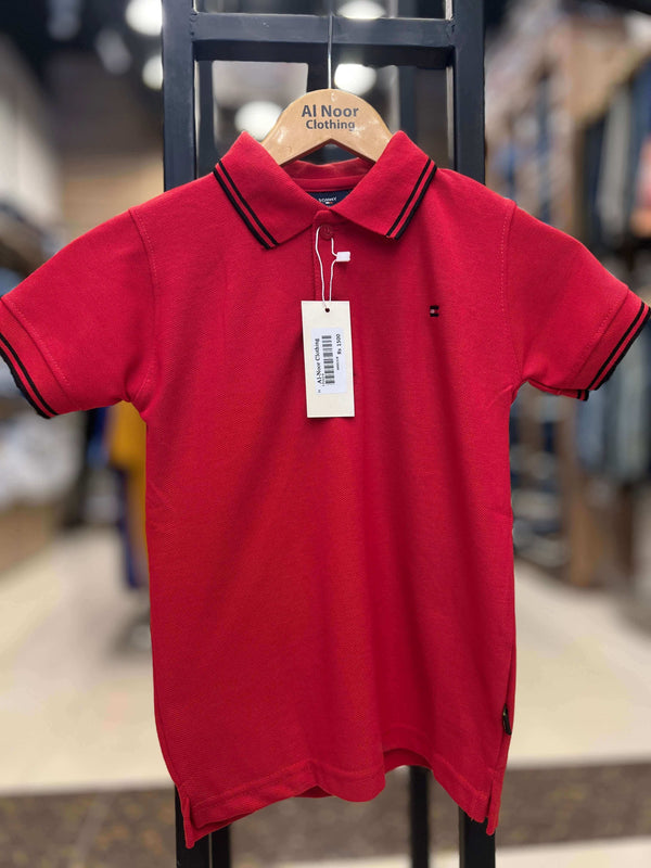 Kids Tommy Polo T shirts