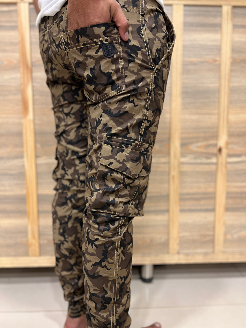 Camouflage Cargo Trousers