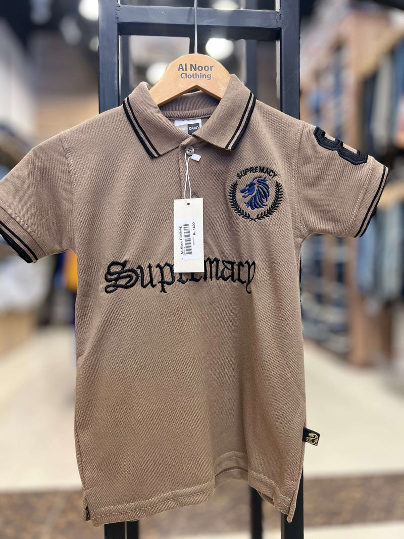 Kids Supremacy Polo T shirts