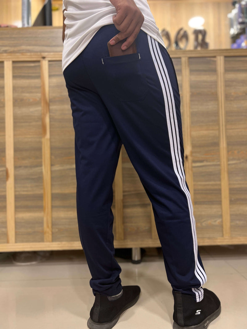  Adidas Navy Blue Trouser