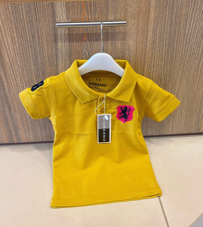 Kids Gordiano Comfortable Polo T shirts Online