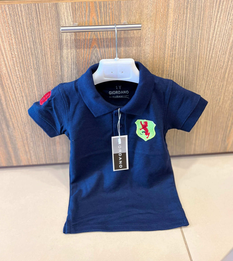 Kids Gordiano Comfortable Polo T shirts Online