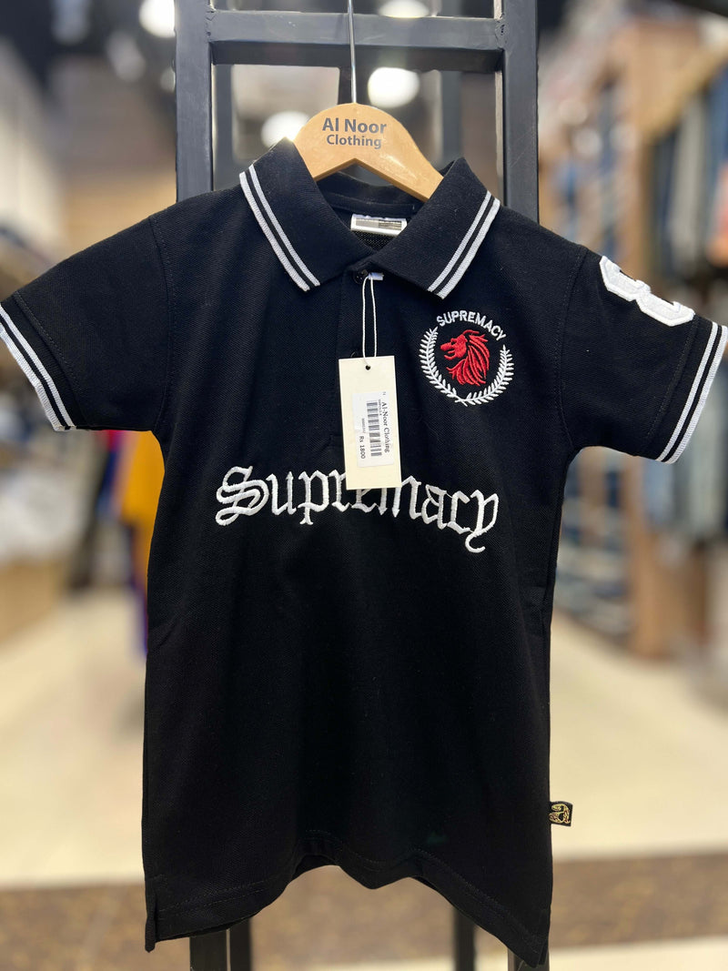 Kids Supremacy Polo T shirts