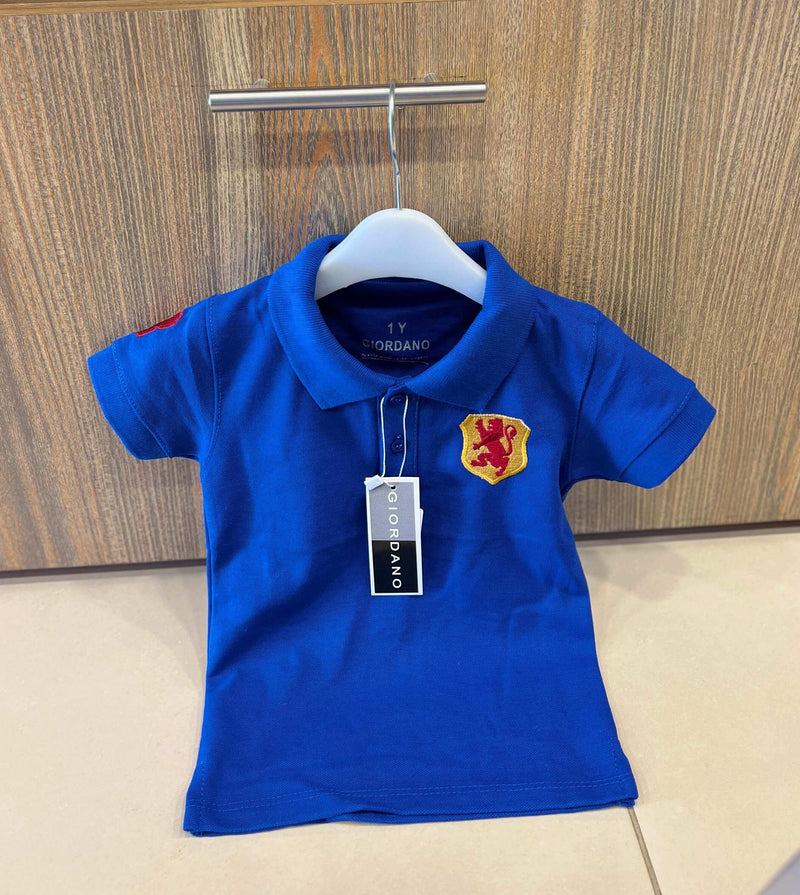 Kids Gordiano Comfortable Polo T shirts Online