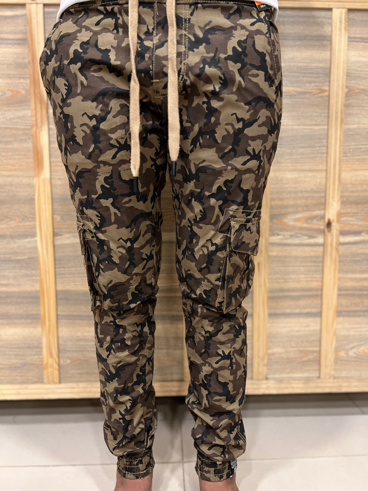 Camouflage Cargo Trousers