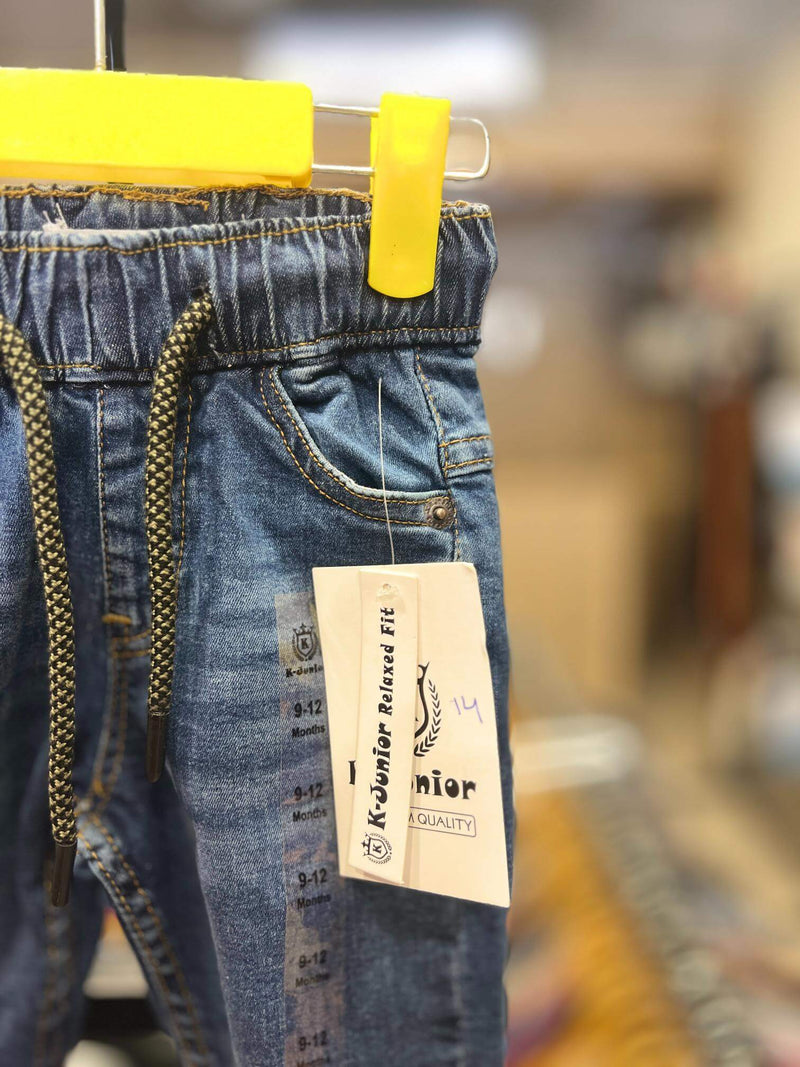 Kids Stretchable Denim