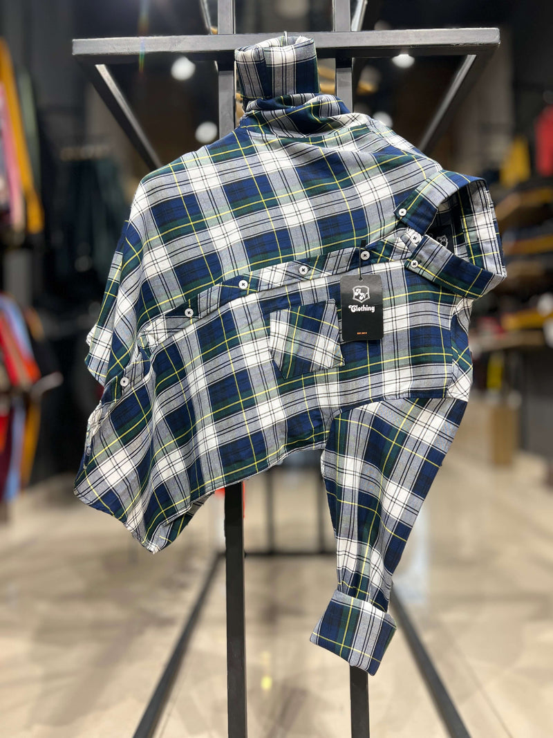 Men's Casual Plaid Shirt