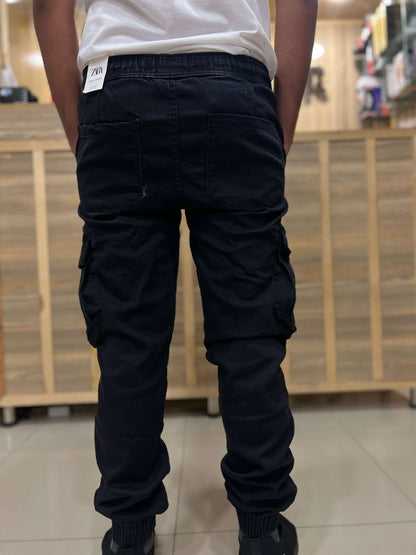 shope six pocket Jogger Pants 