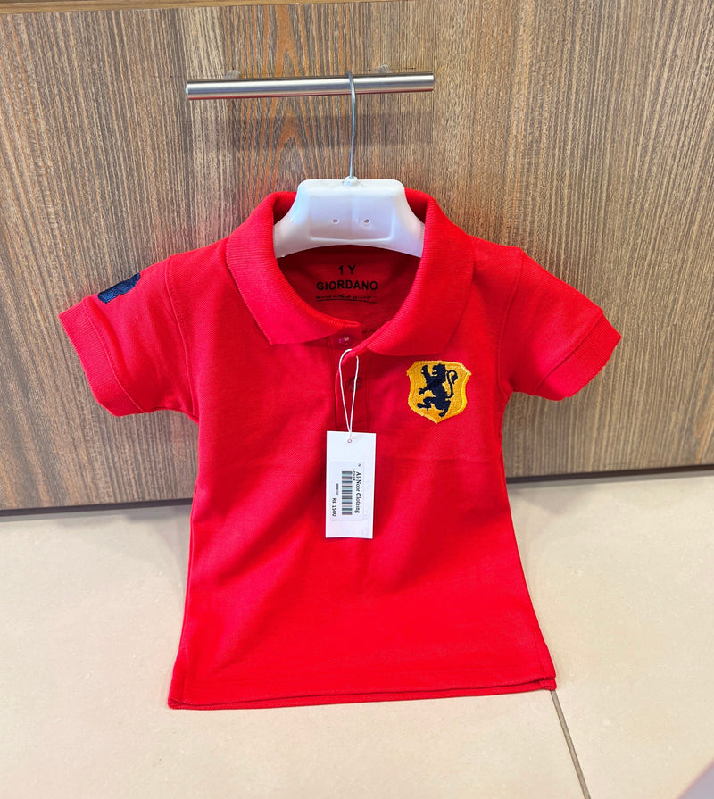 Kids Gordiano Comfortable Polo T shirts Online