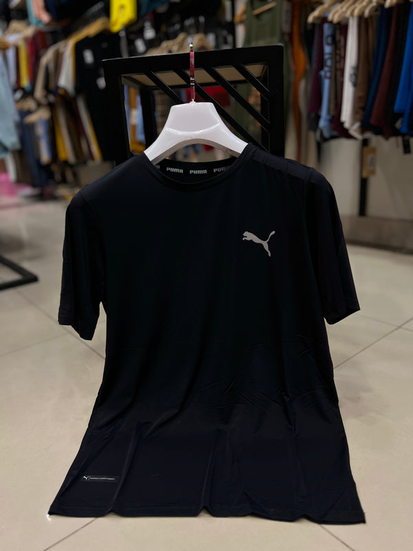 Black Puma Gym/Sport T shirts