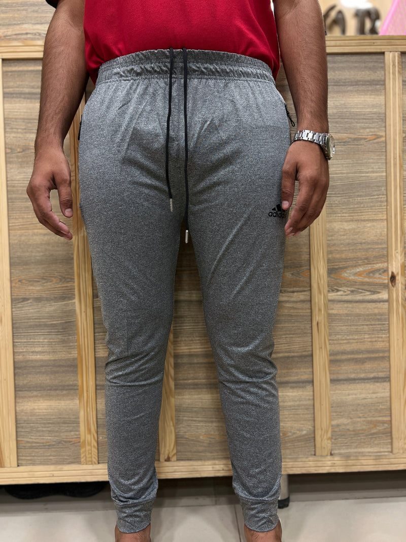 Men's Grey Imported Trouser