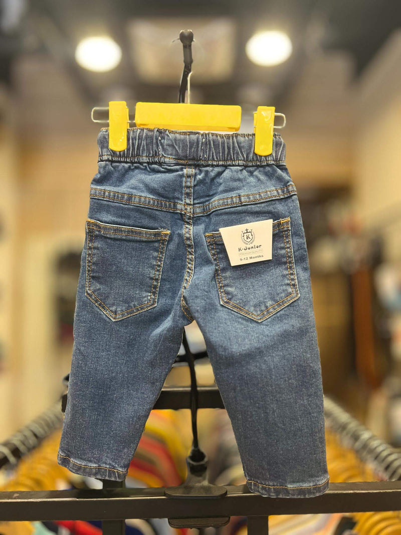 Kids Stretchable Denim