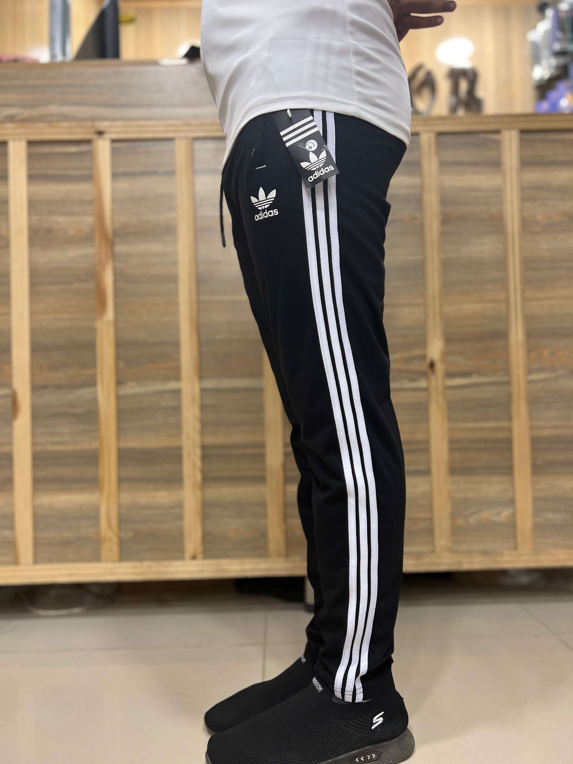  Adidas Black Trouser