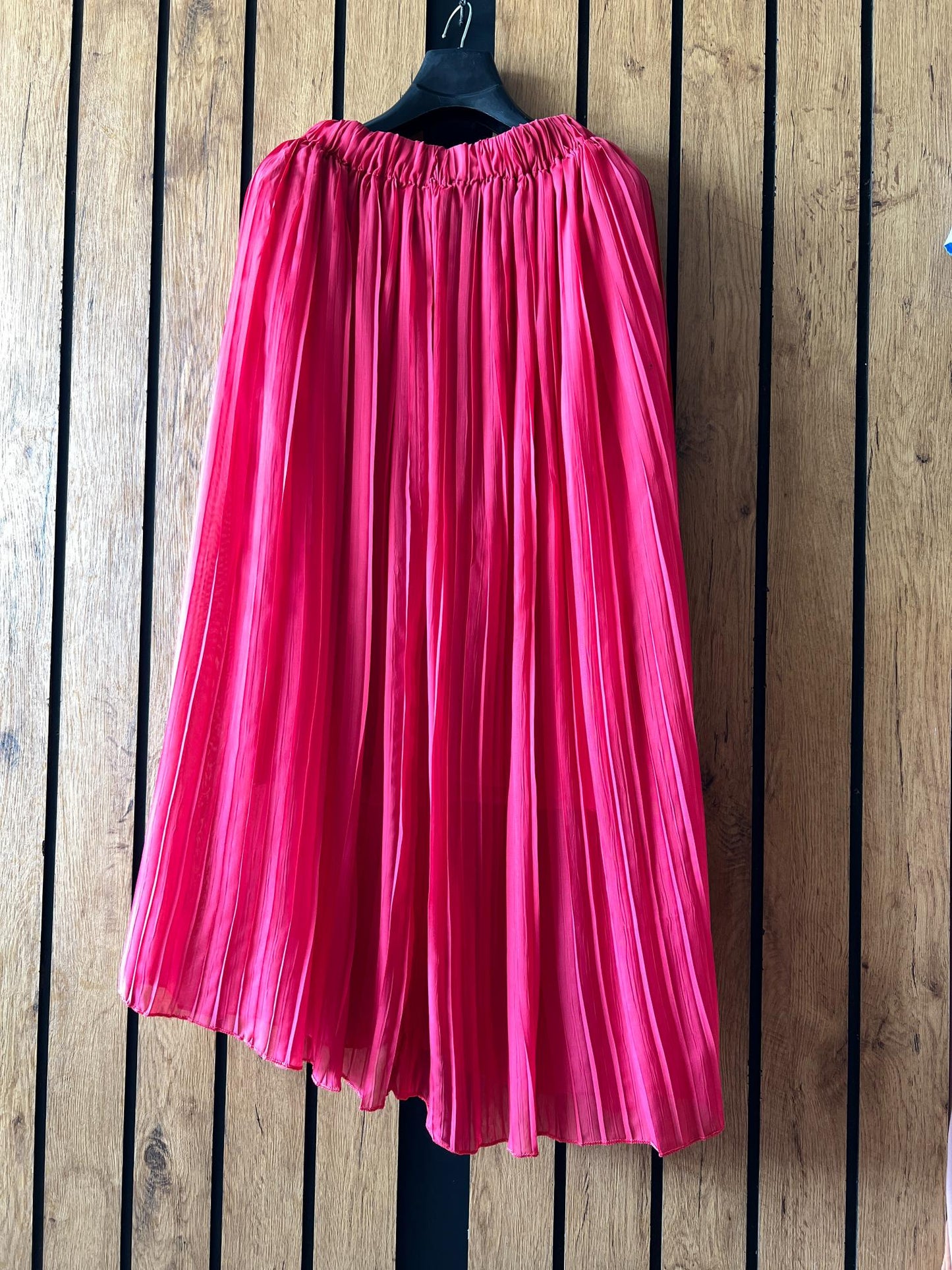 Women Pink Long Skirts