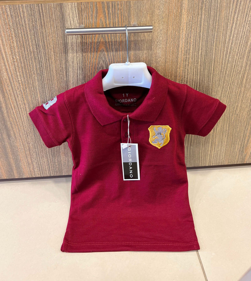 Kids Gordiano Comfortable Polo T shirts Online