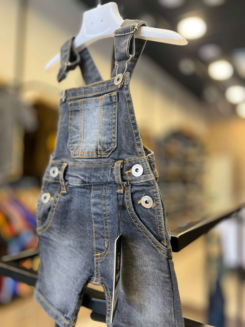 Kids Denim rOMPERS -ONLINE