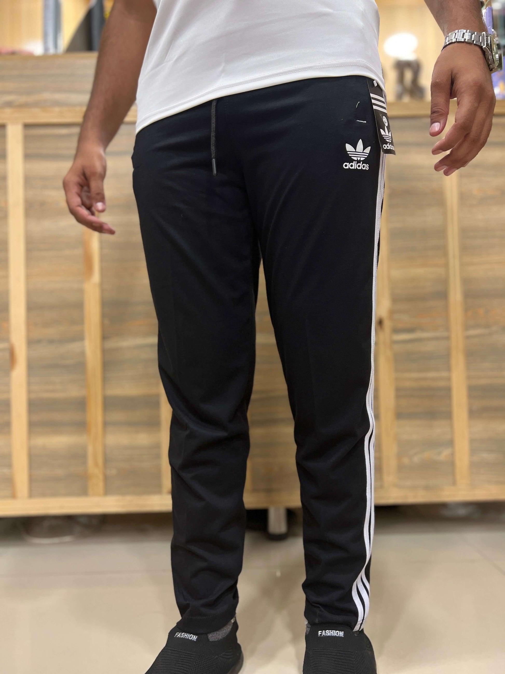  Adidas Black Trouser