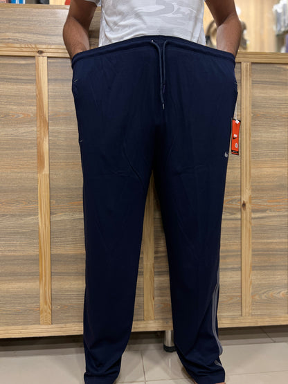 Big & Tall Navy Blue Trousers