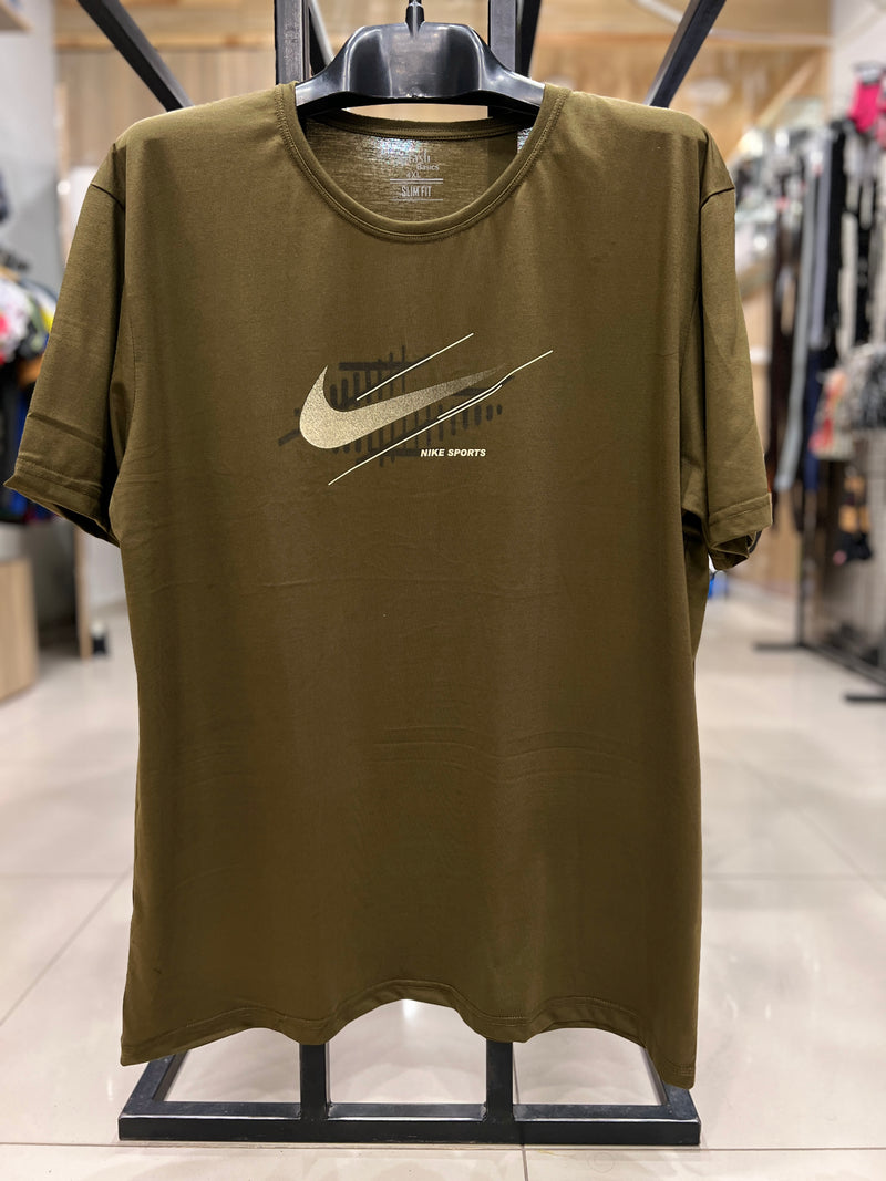 Light Green Nike Free Size T shirts