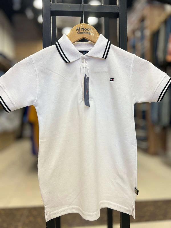 Kids Tommy Polo T shirts