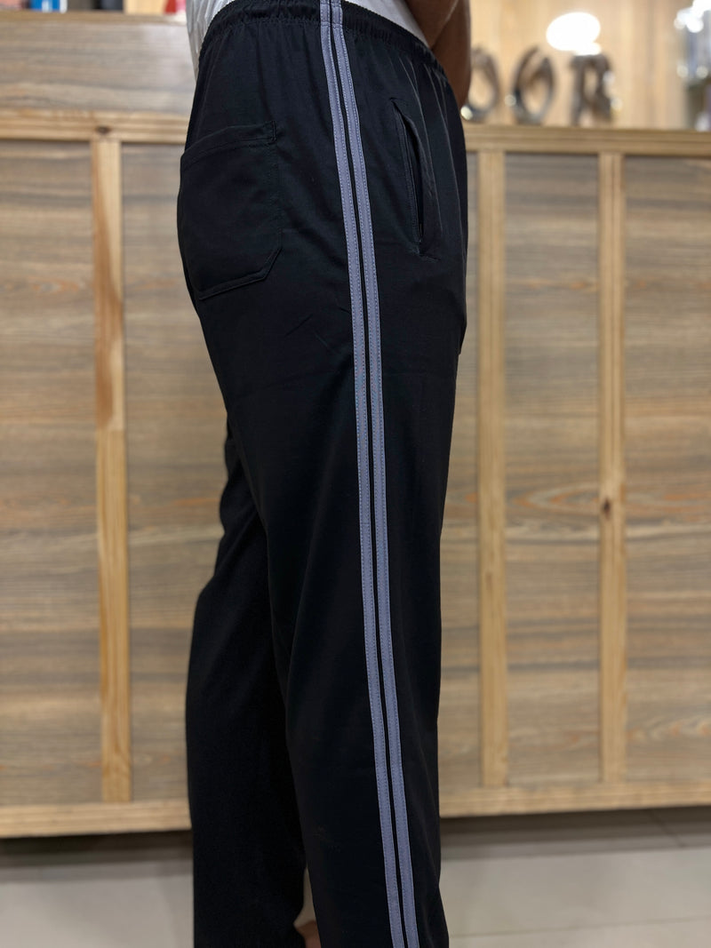 Plus Size Black Trousers