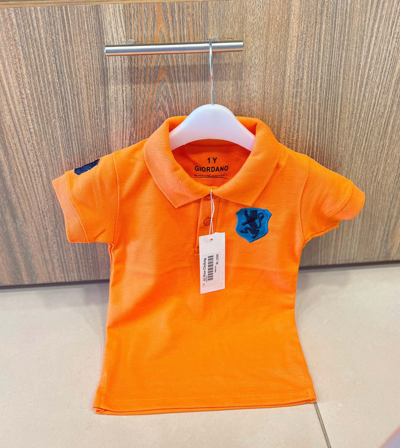 Kids Gordiano Comfortable Polo T shirts Online