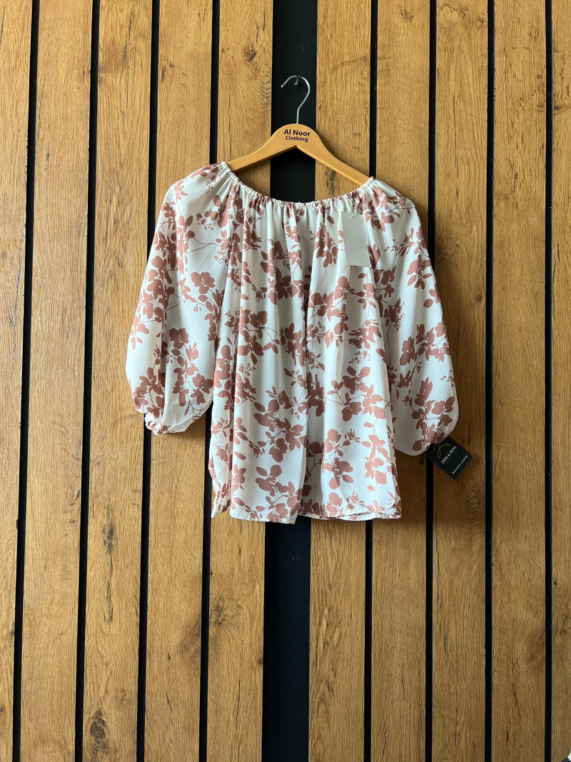  western Printed Top