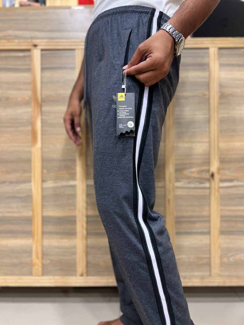 2Xl 3Xl Adidas Grey Trousers