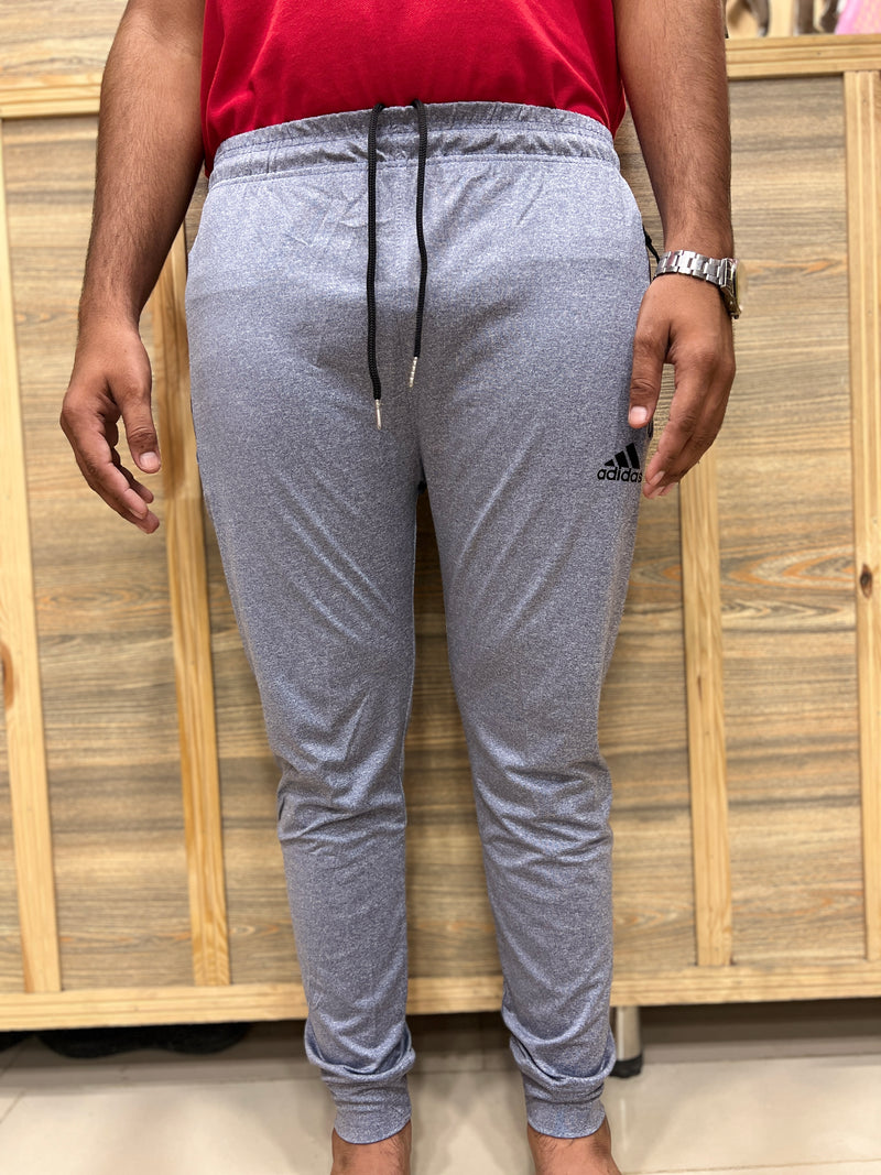 Men's Silver Grey China Trousers