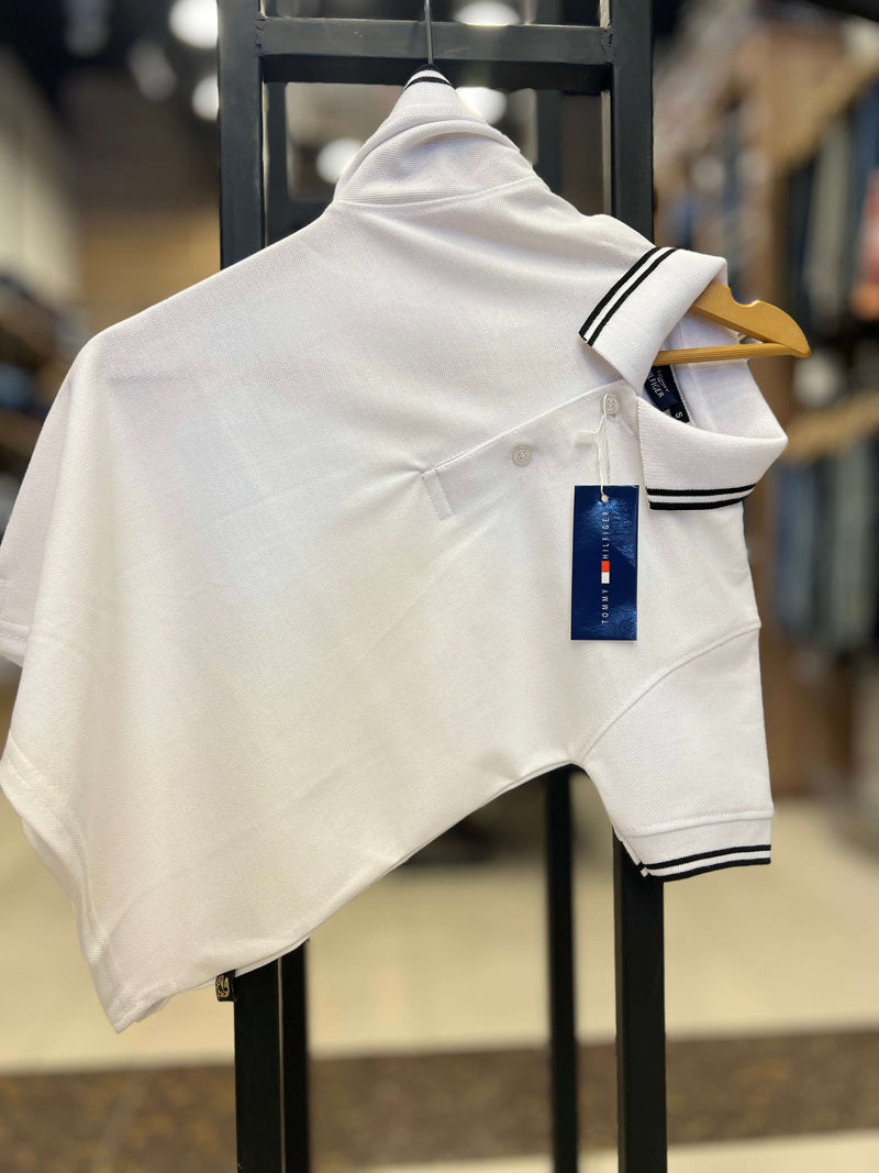 Kids Tommy Polo T shirts