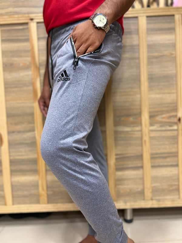 Men's Silver Grey China Trousers