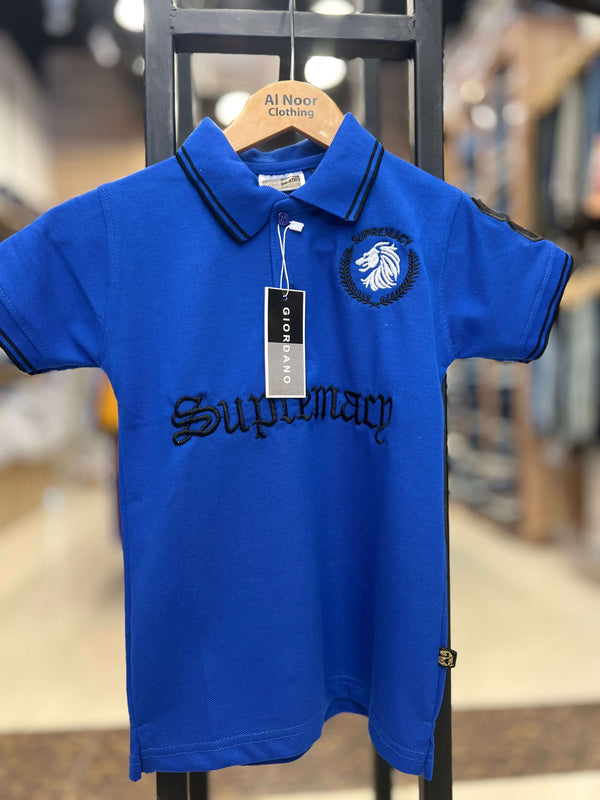 Kids Supremacy Polo T shirts